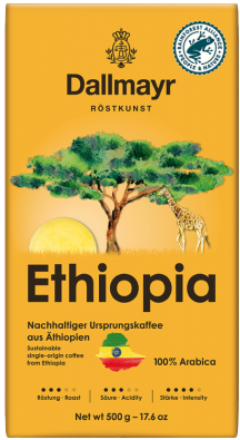Dallmayr Ethiopia malta kava, 500g