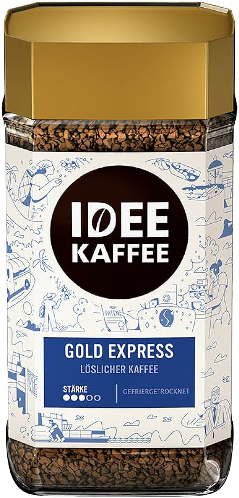 IDEE KAFFEE Gold Express, 200г