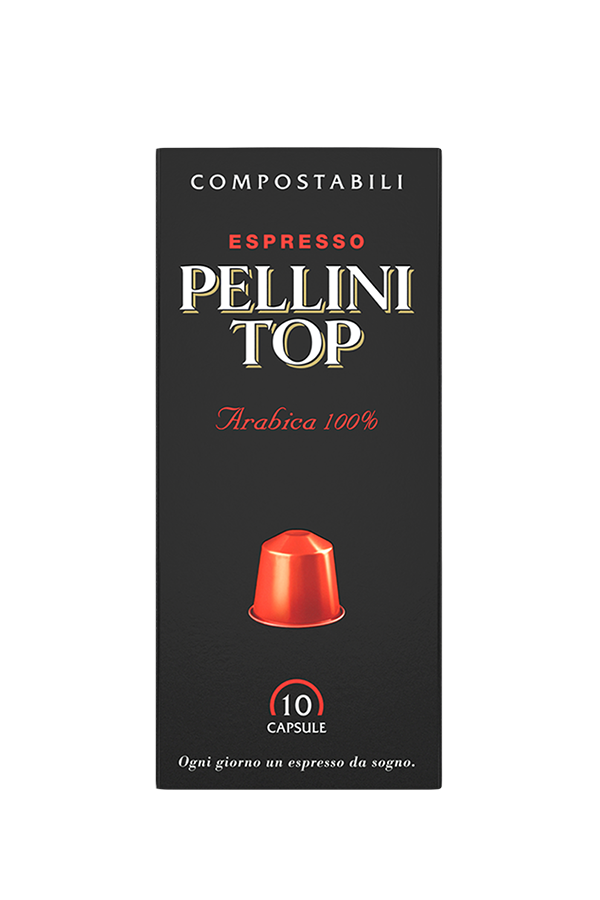 Pellini Top 100% arabika Nespresso kapsulės
