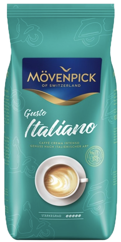 Movenpick Crema Gusto Italiano, 250g - Kavamedis