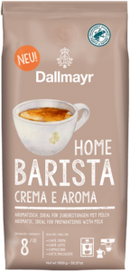 Dallmayr Barista Caffè Crema e Aroma, 1kg