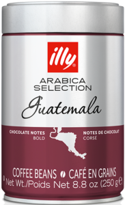 illy arabica selection Guatemala pupelės, 250g