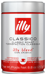 Illy Espresso Classico malta kava, 250g