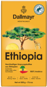 Dallmayr Ethiopia malta kava, 500g