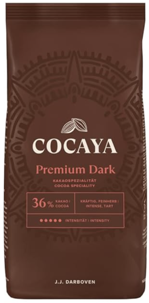 J.J. Darboven Cocaya Premium Dark kakava, 1kg