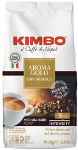Kimbo Aroma Gold 100% arabica, 1kg