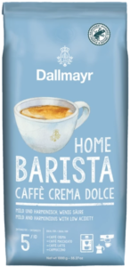 Dallmayr Barista Caffè Crema Dolce, 1kg