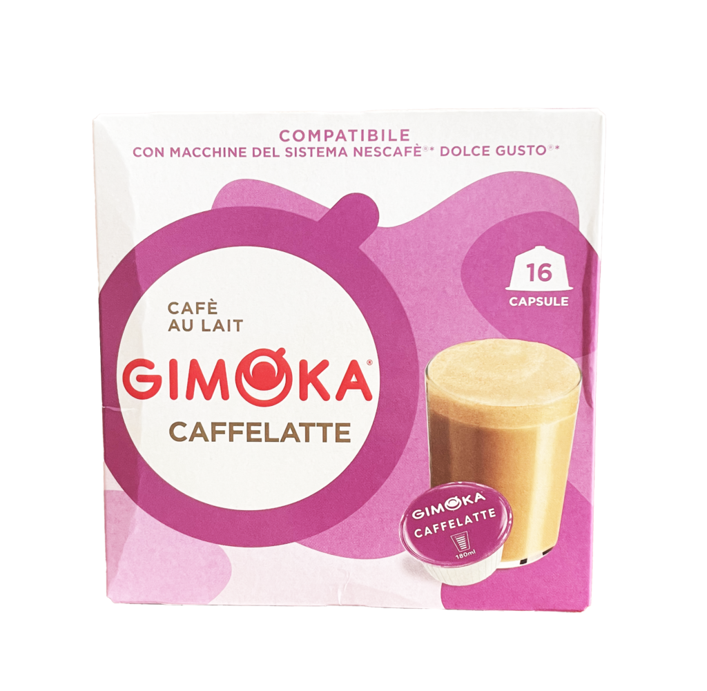 Gimoka Dolce Gusto Caffe Latte