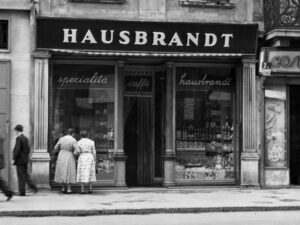caffetteria hausbrandt anni 20
