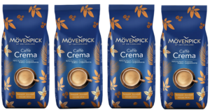 Movenpick Caffè Crema, 1kg (4vnt)