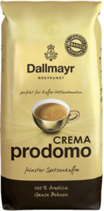 Dallmayr Crema prodomo pupelės, 1kg