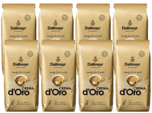 Dallmayr Crema d'Oro, 1kg (8vnt)