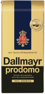 Dallmayr prodomo pupelės, 500g
