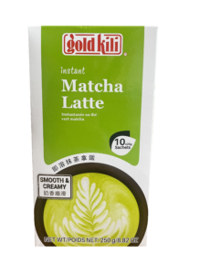 Gold kili tirpi Matcha Latte