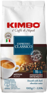KIMBO Espresso Classico, 1kg