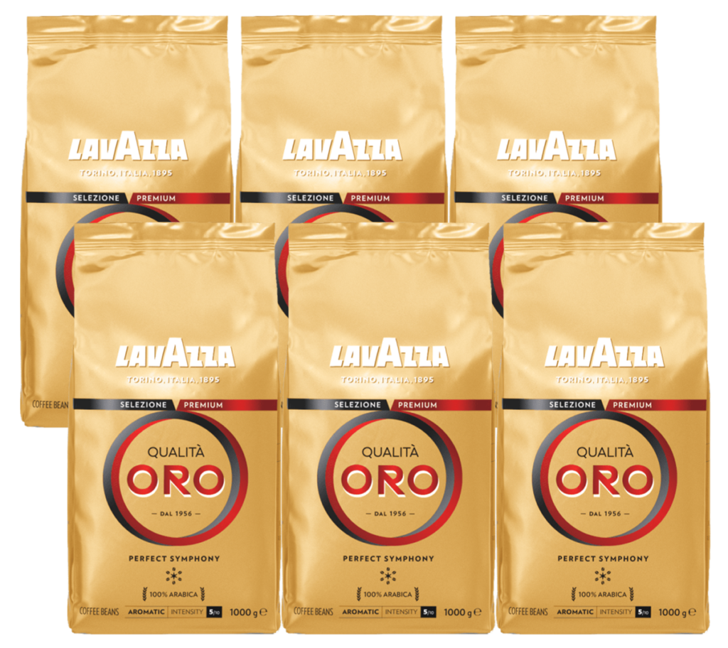 Lavazza Qualità Oro, 1kg (6vnt)