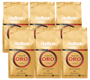 Lavazza Qualità Oro, 1kg (6vnt)
