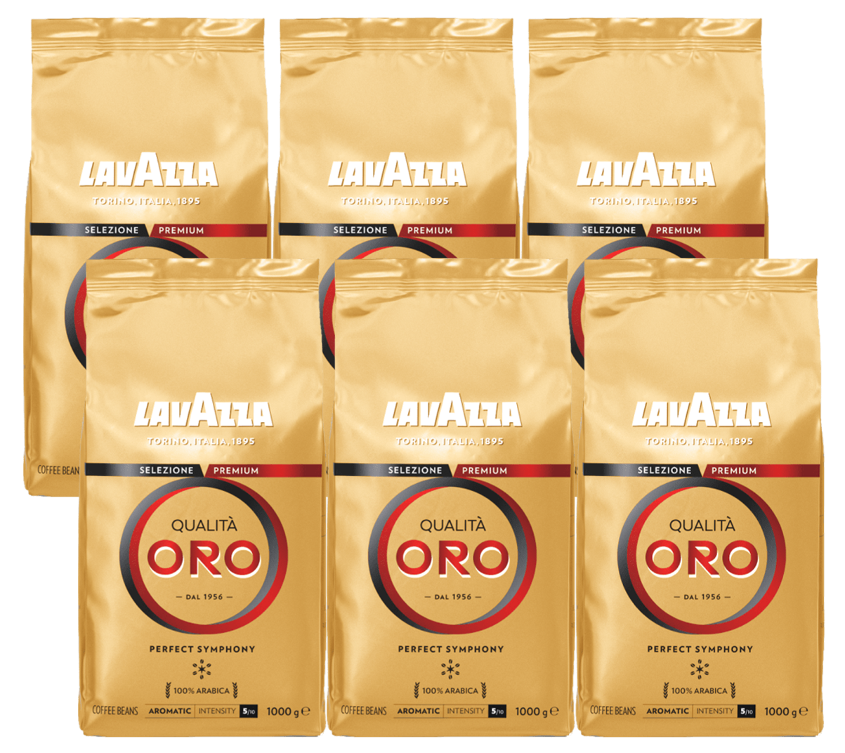 Lavazza Qualità Oro, 1kg (6vnt)
