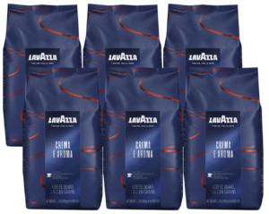 Lavazza Crema e Aroma Blue, 1kg (6vnt)