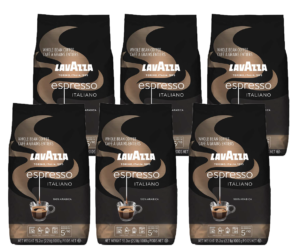 Lavazza Espresso Italiano, 1kg (6vnt)