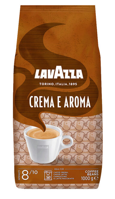 Lavazza Crema e Aroma kavos pupelės, 1kg