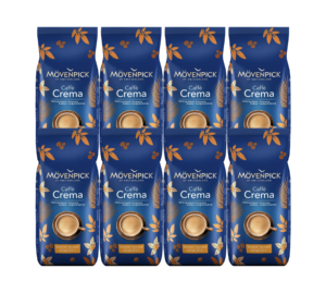 Movenpick Caffè Crema pupelės (8vnt)
