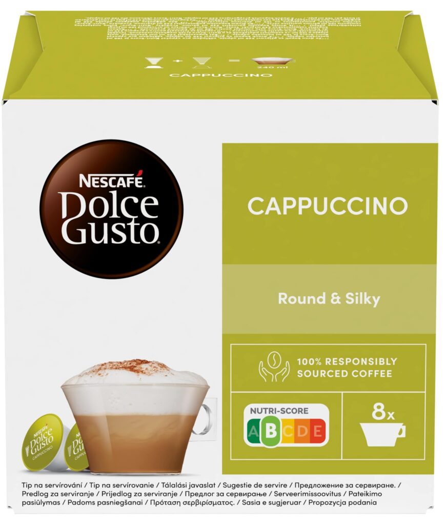 Nescafe Dolce Gusto Cappuccino