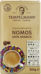 Tempelmann Nomos malta kava, 500g