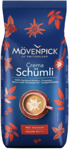 Movenpick Crema Schümli, 1kg