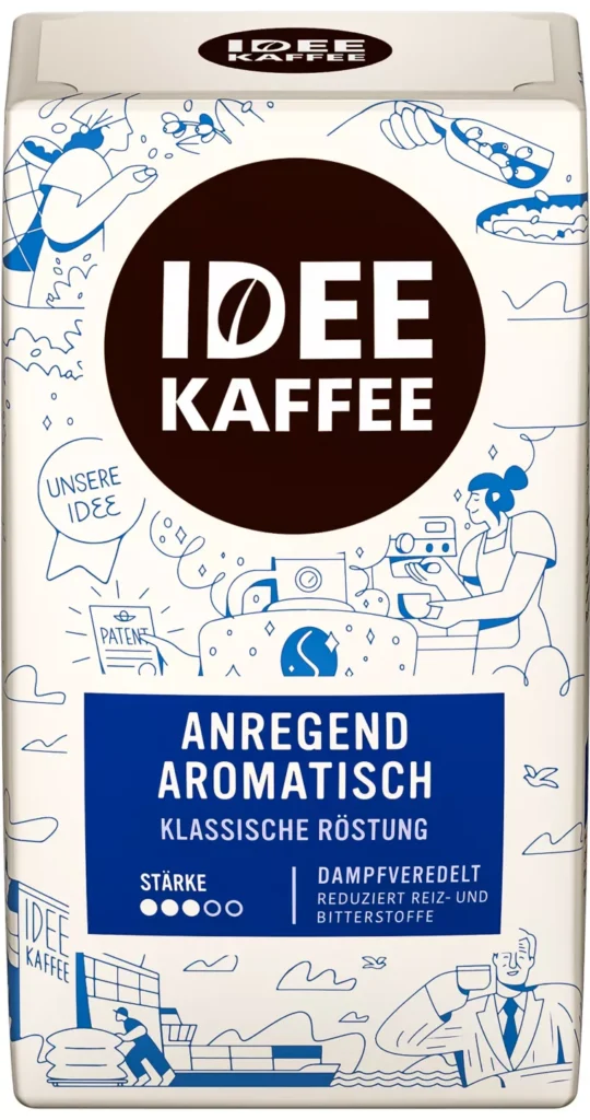 IDEE KAFFEE Anregend aromatisch malta kava, 500g