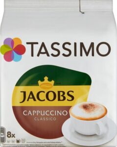 Jacobs Tassimo Cappuccino Classico, 16vnt