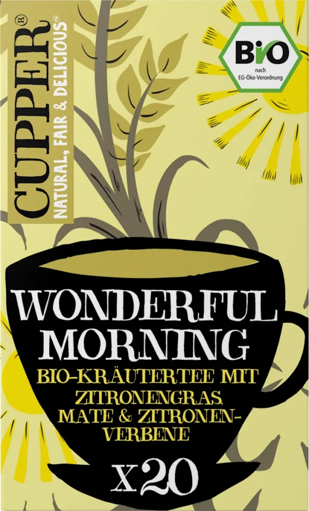 cupper kraeutertee wonderful morning