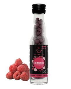 raspberry teaballs
