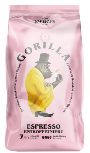 Gorilla Espresso Entkoffeiniert