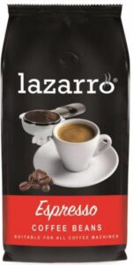 lazarro espresso bonen 1 kg