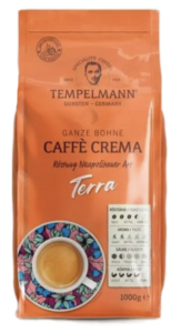 caffe crema terra