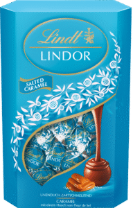 lindt lindor chocolate truffles salted caramel