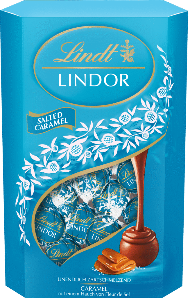 lindt lindor chocolate truffles salted caramel