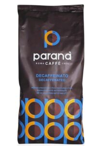 parana caffe decaffeinato