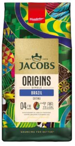 Jacobs Origins Brazil Crema 1 kg
