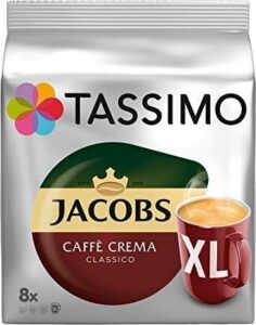 kavos kapsules bosch tassimo caffe crema clasic xbig