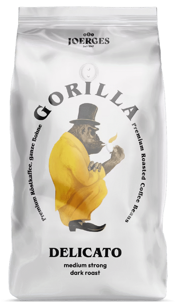 Joerges GORILLA Espresso Delicato, 1kg