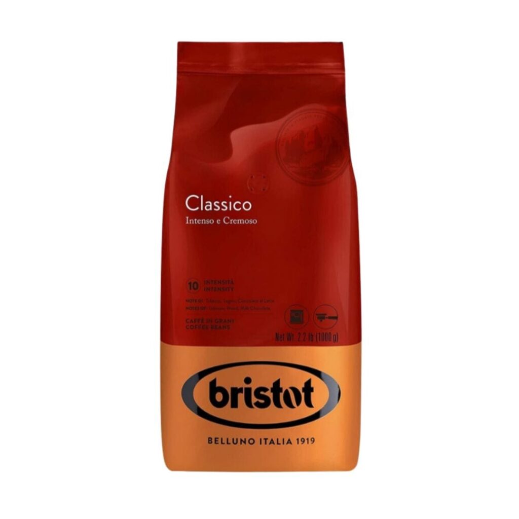 Bristot Classico Intenso e Cremoso kavos pupelės, 1kg