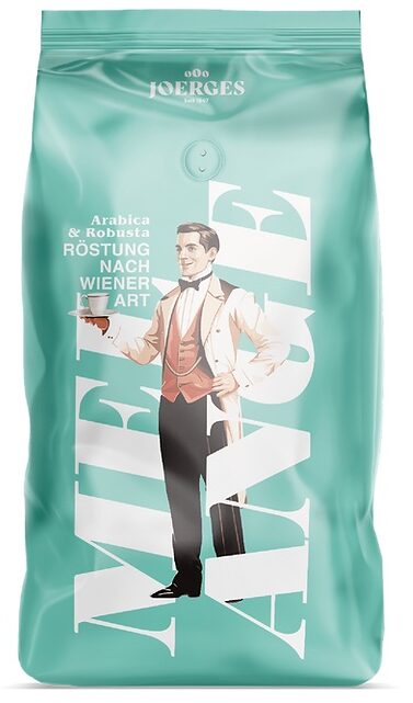 Joerges Heritage melange Wiener Art pupelės, 1kg