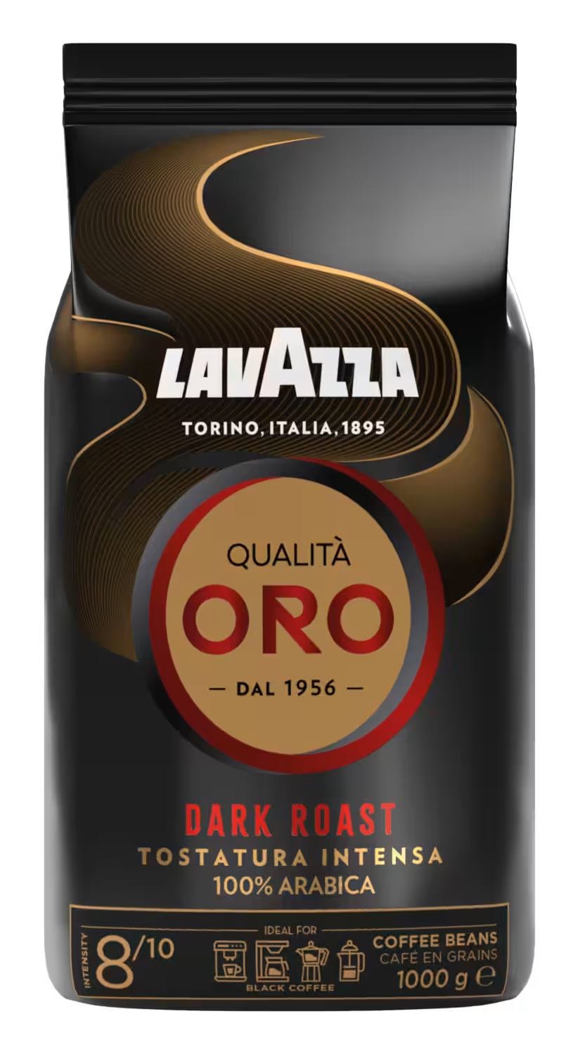 Lavazza Qualita Oro Mountain Grown Dark Roast, 1kg