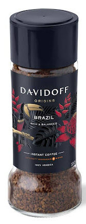 Davidoff Origins Brazil tirpi kava, 90g