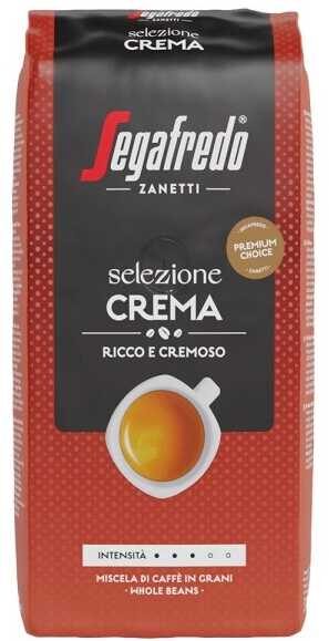 Segafredo Selezione Crema kavos pupelės, 1kg