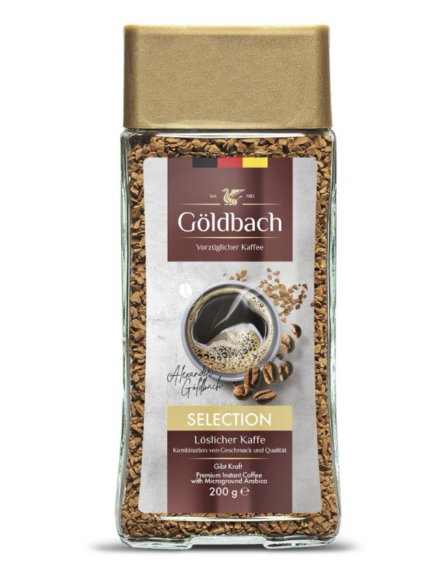 Goldbach Selection tirpios ir maltos kavos mišinys, 200g