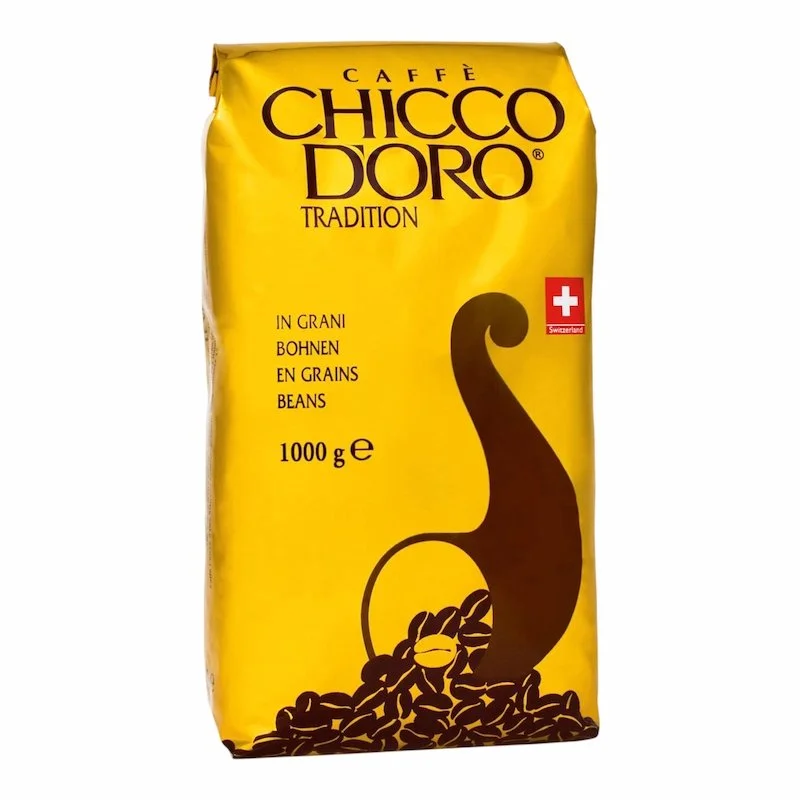 Chicco d’Oro Tradition kavos pupelės,1kg