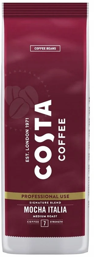 Costa Caffe Mocha Italia kavos pupelės, 1kg